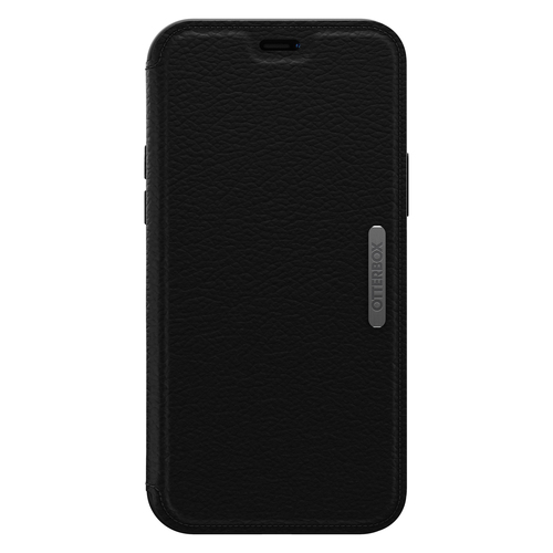 Bild von OtterBox Strada Folio Series für Apple iPhone 12/iPhone 12 Pro, schwarz - Ohne Einzelhandlesverpackung