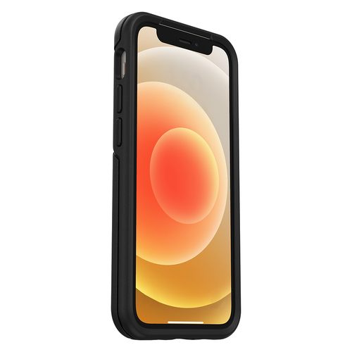 Bild von OtterBox Symmetry Series für Apple iPhone 12/iPhone 12 Pro, schwarz - Ohne Einzelhandlesverpackung