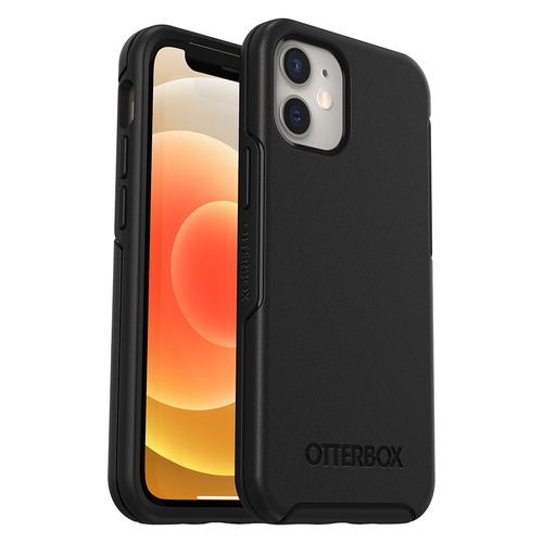 Bild von OtterBox Symmetry Series für Apple iPhone 12/iPhone 12 Pro, schwarz - Ohne Einzelhandlesverpackung