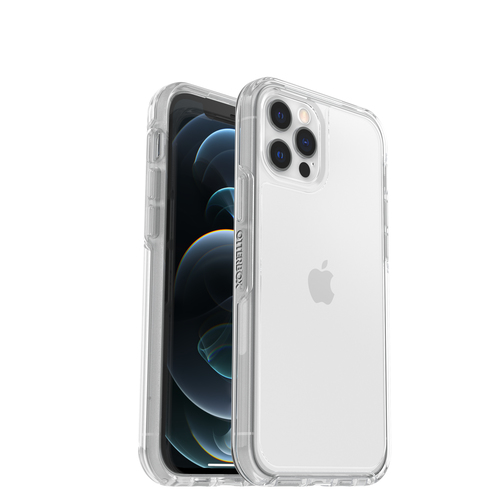 Bild von OtterBox Symmetry Clear Series für Apple iPhone 12/iPhone 12 Pro, transparent - Ohne Einzelhandlesverpackung