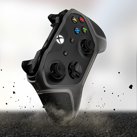 Bild von OtterBox Easy Grip Gaming Controller Series für Microsoft XBOX Controller Gen 8, schwarz