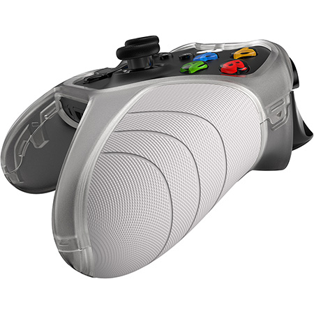 Bild von OtterBox Easy Grip Gaming Controller Series für Microsoft XBOX Controller Gen 8, Dreamscape White/Grey