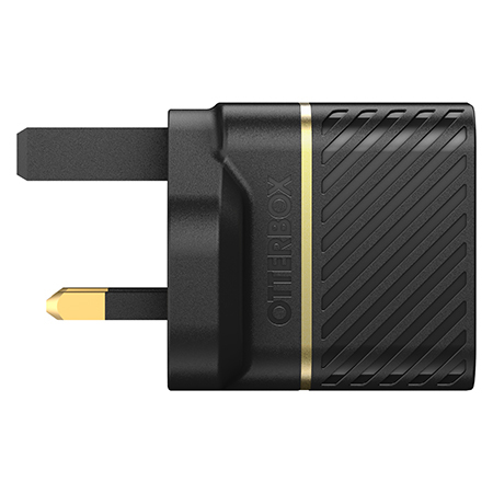 Bild von OtterBox UK Wall Charger 30W GaN - 1X USB-C 30W USB-PD, schwarz