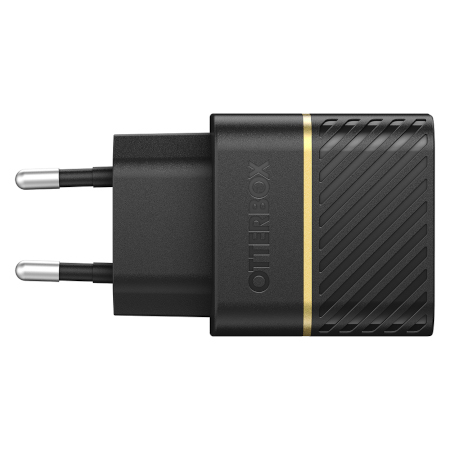 Bild von OtterBox EU Wall Charger 20W - 1X USB-C 20W USB-PD, schwarz