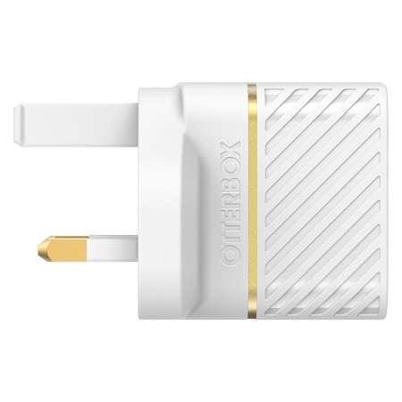 Bild von OtterBox UK Wall Charger 20W - 1X USB-C 20W USB-PD, Cloud Dust White