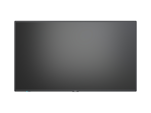 Bild von NEC MultiSync M551-MPi4 139,7 cm (55 Zoll) LCD 500 cd/m² 4K Ultra HD Schwarz Eingebauter Prozessor 24/7