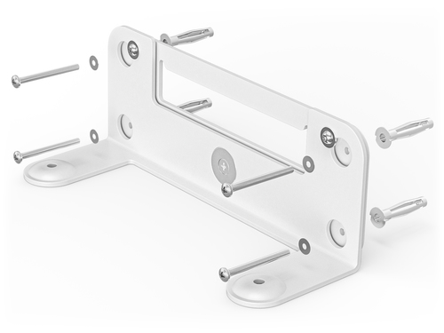 Bild von Logitech Wall Mount for Video Bars Wandhalterung Weiß