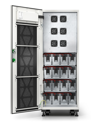 Bild von APC Easy UPS 3S Unterbrechungsfreie Stromversorgung (USV) Doppelwandler (Online) 40 kVA 40000 W