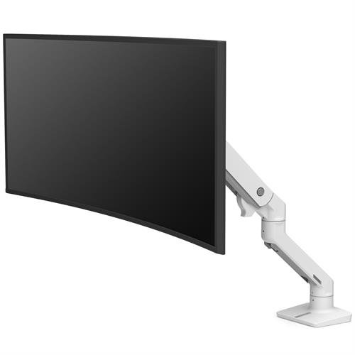 Bild von Ergotron HX Series 45-475-216 Flachbildschirm-Tischhalterung 124,5 cm (49&quot;) Tisch/Bank Weiß