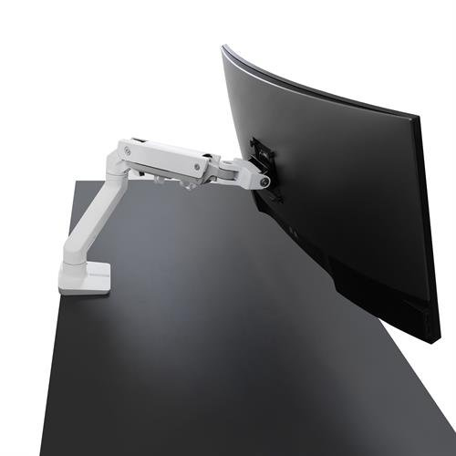 Bild von Ergotron HX Series 45-475-216 Flachbildschirm-Tischhalterung 124,5 cm (49&quot;) Tisch/Bank Weiß