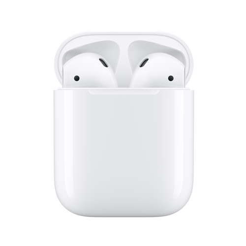 Bild von Apple AirPods (2nd generation) AirPods Kopfhörer True Wireless Stereo (TWS) im Ohr Anrufe/Musik Bluetooth Weiß