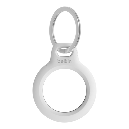 Bild von Belkin F8W973btWHT, Hülle, Weiß, Key finder case, Kratzresistent, AirTag, 1 Stück(e)