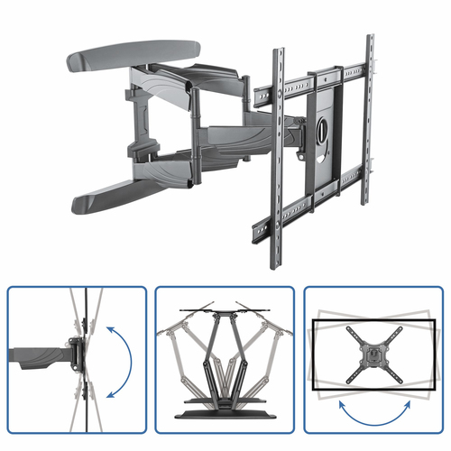 Bild von StarTech.com TV Wandhalterung - Vollbeweglich - Heavy Duty Stahl