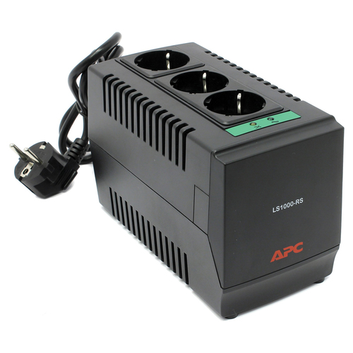 Bild von APC Line-R 1000VA Spannungsregler 3 AC-Ausgänge 230 V Schwarz