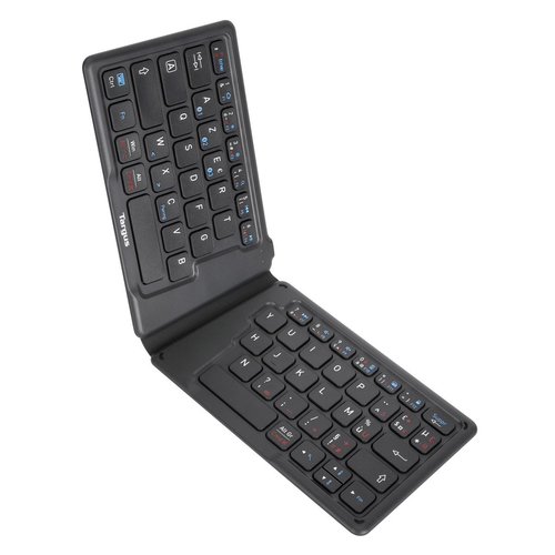 Bild von Targus AKF003FR Tastatur Universal Bluetooth AZERTY Französisch Schwarz