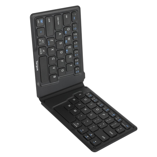 Bild von Targus AKF003UK Tastatur Universal Bluetooth QWERTY UK Englisch Schwarz