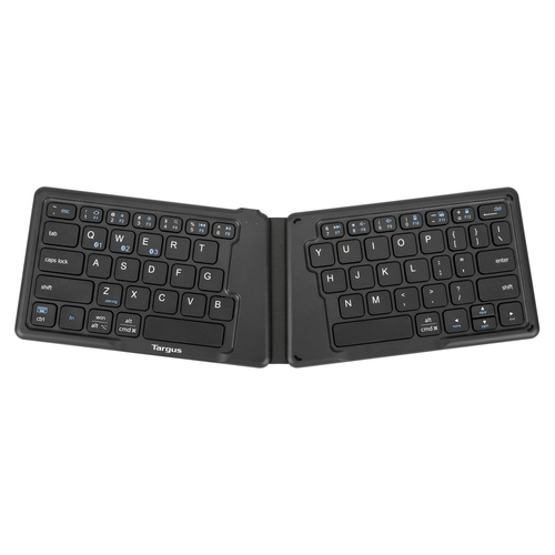 Bild von Targus AKF003UK Tastatur Universal Bluetooth QWERTY UK Englisch Schwarz