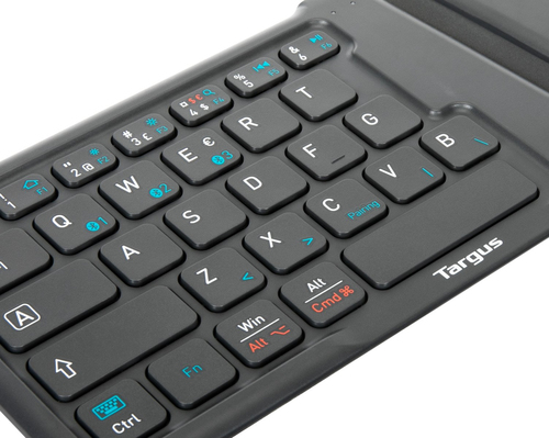 Bild von Targus AKF003NO Tastatur Universal Bluetooth QWERTY Nordisch Schwarz