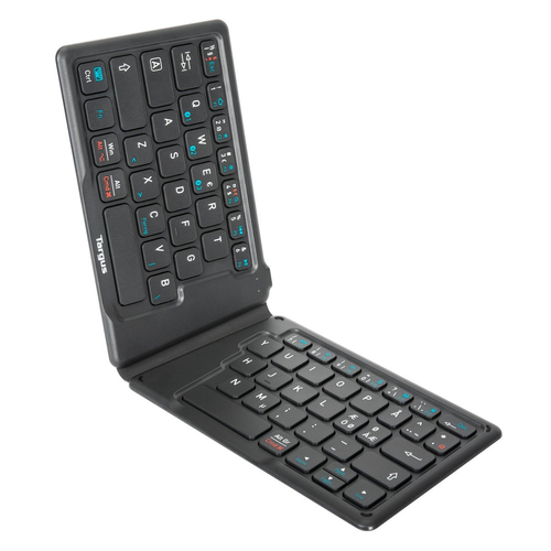 Bild von Targus AKF003NO Tastatur Universal Bluetooth QWERTY Nordisch Schwarz