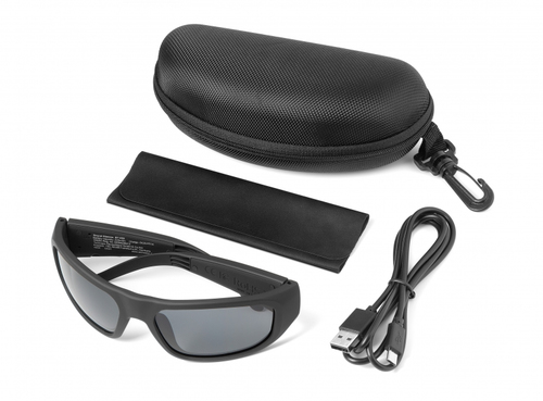 Bild von Technaxx BT-X59 Kopfhörer Kabellos Sonnenbrille Sport Bluetooth Schwarz
