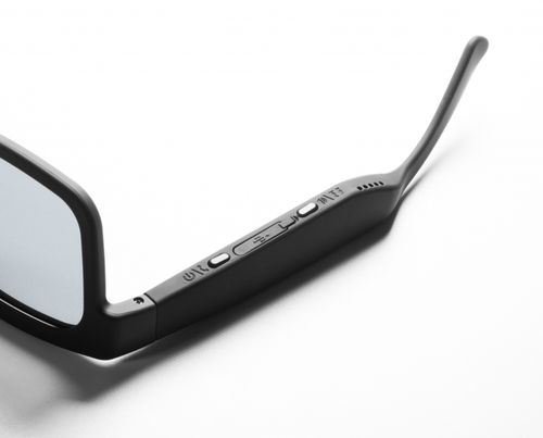 Bild von Technaxx BT-X58 Kopfhörer Kabellos Sonnenbrille Musik Bluetooth Schwarz