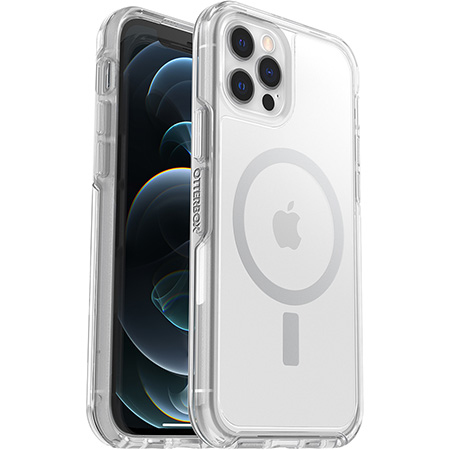 Bild von OtterBox Symmetry Plus Clear Series für Apple iPhone 12/iPhone 12 Pro, transparent