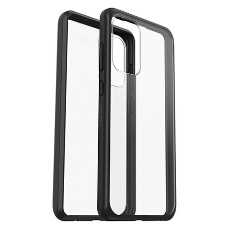 Bild von OtterBox React Series für Samsung Galaxy A72, transparent/schwarz - Ohne Einzelhandlesverpackung