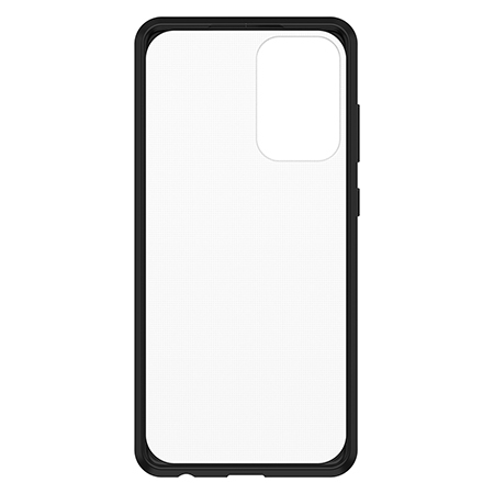 Bild von OtterBox React Series für Samsung Galaxy A72, transparent/schwarz - Ohne Einzelhandlesverpackung