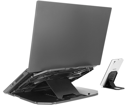 Bild von Lenovo GXF0X02619 laptop-ständer Schwarz
