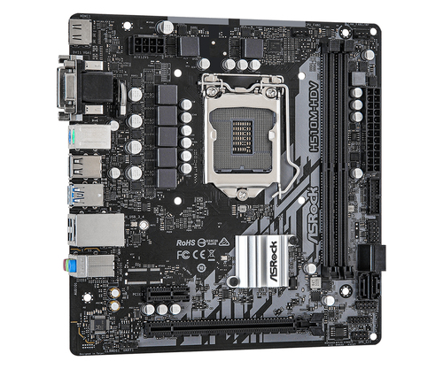 Bild von Asrock H510M-HDV Intel H510 LGA 1200 (Socket H5) micro ATX