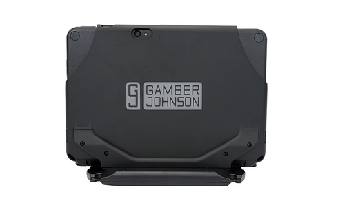 Bild von Gamber-Johnson 7160-1585-04 Tastatur für Mobilgeräte Spanisch Pogo Pin Schwarz