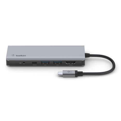 Bild von Belkin AVC009btSGY USB 3.2 Gen 1 (3.1 Gen 1) Type-C Silber