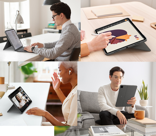 Bild von Logitech Combo Touch for iPad Pro 12.9-inch (5th generation)