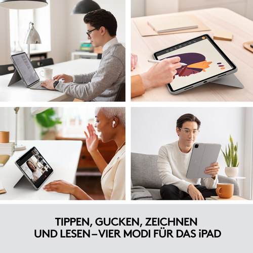 Bild von Logitech Combo Touch for iPad Pro 12.9-inch (5th generation)