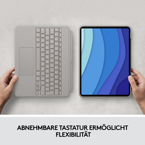 Bild von Logitech Combo Touch for iPad Pro 12.9-inch (5th generation)