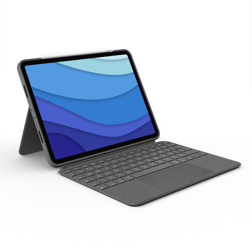 Bild von Logitech Combo Touch for iPad Pro 11-inch (1st, 2nd, and 3rd generation)