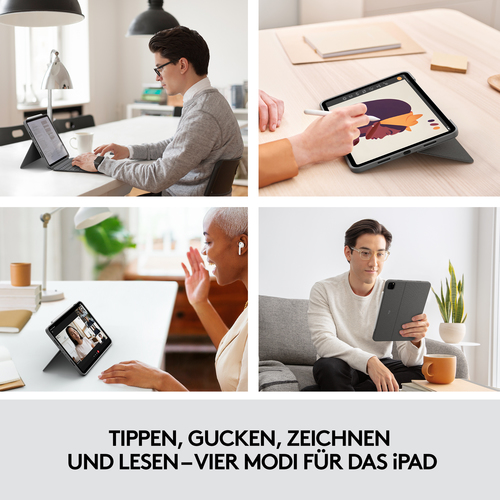 Bild von Logitech Combo Touch for iPad Pro 11-inch (1st, 2nd, and 3rd generation)