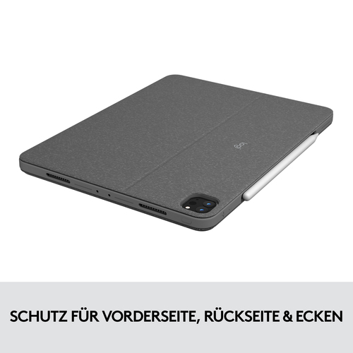 Bild von Logitech Combo Touch for iPad Pro 11-inch (1st, 2nd, and 3rd generation)