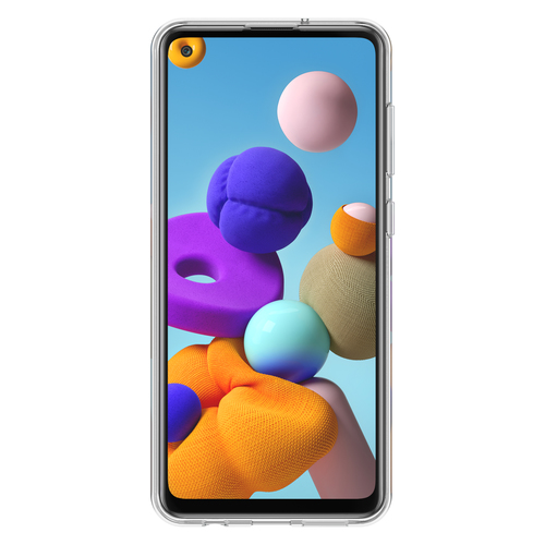 Bild von OtterBox React Series für Samsung Galaxy A21s, transparent - Ohne Einzelhandlesverpackung