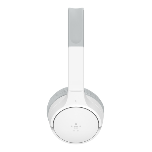 Bild von Belkin SOUNDFORM Mini Kopfhörer Verkabelt & Kabellos Kopfband Musik Mikro-USB Bluetooth Weiß