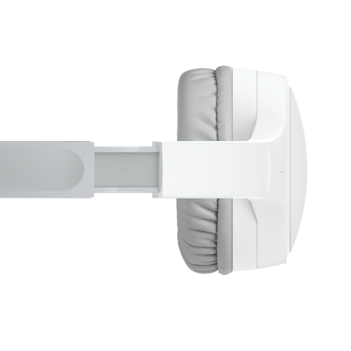 Bild von Belkin SOUNDFORM Mini Kopfhörer Verkabelt & Kabellos Kopfband Musik Mikro-USB Bluetooth Weiß