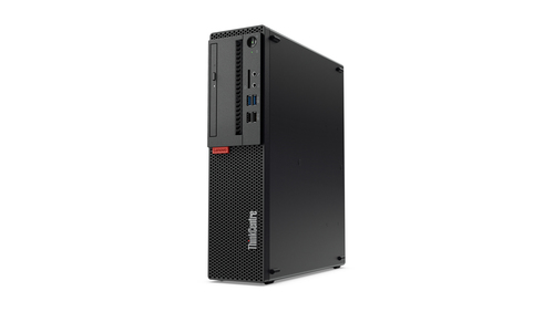 Bild von T1A Lenovo ThinkCentre M725s Refurbished PRO A10-8770E SFF AMD PRO A10 8 GB DDR4-SDRAM 256 GB SSD Windows 10 Pro PC Schwarz