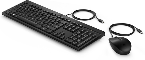 Bild von HP 225 Maus und Tastatur (kabelgebunden)