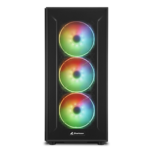 Bild von Sharkoon TG6M RGB Tower Schwarz