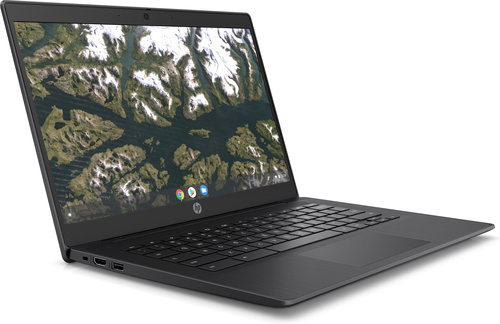 Bild von HP Chromebook 14 G6 N4020 35,6 cm (14 Zoll) Full HD Intel® Celeron® 4 GB LPDDR4-SDRAM 32 GB eMMC Wi-Fi 5 (802.11ac) ChromeOS Schwarz