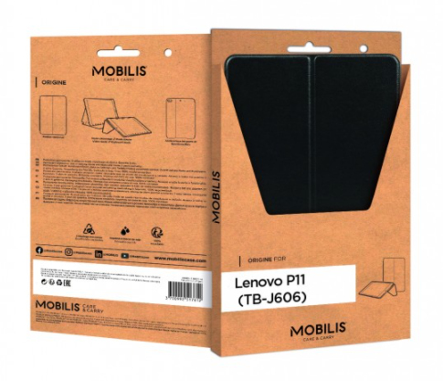 Bild von Mobilis 048045 Tablet-Schutzhülle 27,9 cm (11&quot;) Folio Schwarz