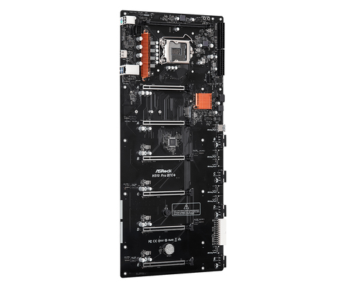 Bild von Asrock H510 Pro BTC+ Intel H510 LGA 1200