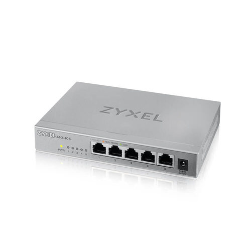 Bild von Zyxel MG-105 Unmanaged 2.5G Ethernet (100/1000/2500) Stahl