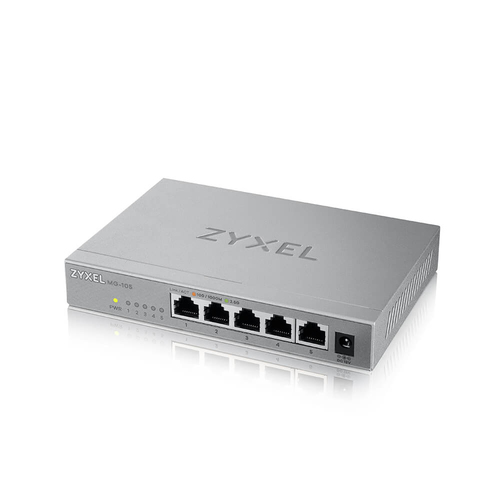 Bild von Zyxel MG-105 Unmanaged 2.5G Ethernet (100/1000/2500) Stahl