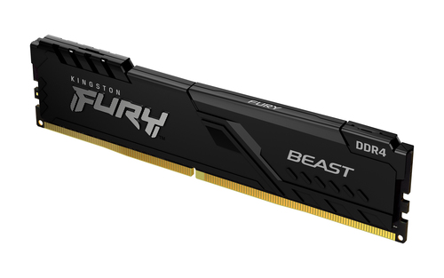 Bild von Kingston Technology FURY 8GB 2666MT/s DDR4 CL16 DIMM Beast Black